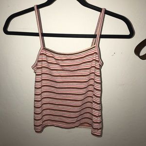 Brandy Melville Striped Tank